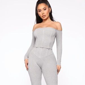 Fashion Nova Don’t Waste Your Time Top